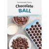 imageDOQAUS 4 Pack Round Ice Cube Trays with lid and Bin Easy Pop Out with Cover for Freezer Compact Storage Ice Bucket Kits Scoop for Baby Food Cocktail CoffeeLight Blue