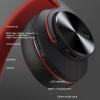 imageDOQAUS Bluetooth Headphones Over Ear 90H Playtime Wireless 3 EQ Modes HiFi Audio ampamp Deep Bass ENC Noise Isolating Mic Soft Earpads for PhonePCBlackRed