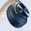 imageDOQAUS Bluetooth Headphones Over Ear 90H Playtime Wireless 3 EQ Modes HiFi Audio ampamp Deep Bass ENC Noise Isolating Mic Soft Earpads for PhonePCNavy Blue