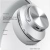 imageDOQAUS Bluetooth Headphones Over Ear 90H Playtime Wireless 3 EQ Modes HiFi Audio ampamp Deep Bass ENC Noise Isolating Mic Soft Earpads for PhonePCSliver