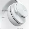 imageDOQAUS Bluetooth Headphones Over Ear 90H Playtime Wireless 3 EQ Modes HiFi Audio ampamp Deep Bass ENC Noise Isolating Mic Soft Earpads for PhonePCWhite
