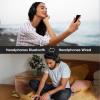 imageDOQAUS Bluetooth Headphones Over Ear Wireless Headphone 70H Playtime and 3EQ Modes with Mic HiFi Stereo Sound Deep Bass Memory Foam Cups for Phone PC Travel Home OfficeBlack