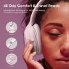 imageDOQAUS Bluetooth Headphones Over Ear Wireless Headphone 70H Playtime and 3EQ Modes with Mic HiFi Stereo Sound Deep Bass Memory Foam Cups for Phone PC Travel Home OfficePink