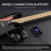 imageDOQAUS Bluetooth Headphones Over Ear Wireless Headphone 90H Playtime and 3EQ Modes with Mic HiFi Stereo Sound Deep Bass Memory Foam Cups for Phone PC Travel Home OfficeBlack
