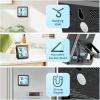 imageDOQAUS Digital Hygrometer Indoor Thermometer for House Room Thermometer with 3s Fast Refresh ampamp Max Min Records Temperature Monitor Humidity Meter with Backlight WhiteBlack