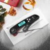 imageDOQAUS Digital Meat Thermometer 2 Pack Instant Read Food Thermometer for Cooking Kitchen Probe with Backlit ampamp Reversible Display Cooking Temperature for Turkey Bread Baking SourdoughRaven