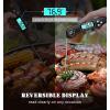 imageDOQAUS Digital Meat Thermometer 2 Pack Instant Read Food Thermometer for Cooking Kitchen Probe with Backlit ampamp Reversible Display Cooking Temperature for Turkey Bread Baking SourdoughRaven