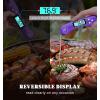 imageDOQAUS Digital Meat Thermometer Instant Read Food Thermometers for Cooking Kitchen Probe with Backlit ampamp Reversible Display Wide Temperature Range for Turkey Grill BBQ Baking Bread Sourdough