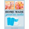 imageDOQAUS Ice Cube Tray with Lid and Bin 4 Pack Easy Pop Out Silicone Ices Cubes Trays for Freezer with Cover Stackable Compact Ice Bucket Kits for Soup Food Cocktail CoffeeLight Blue