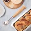 imageDOQAUS Premium Bread Lame Sourdough Scoring Tool with 10 Blades ampamp Leather Cover Stainless Steel Scoring Tool for Bread Baking Easy to Lame Bread ampamp Clean Bread Making Tools Gifts for Baker