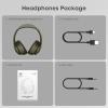 imageDOQAUS Upgrade Bluetooth Headphones Over Ear 90H Playtime BT 53 Wireless Headphone EQ Modes Builtin HD Mic HiFi Stereo Sound Deep Bass Memory Foam Cups for PhonePCampampTravelGymWorkoutArmy Green