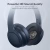 imageDOQAUS Upgrade Bluetooth Headphones Over Ear 90H Playtime BT 53 Wireless Headphone EQ Modes Builtin HD Mic HiFi Stereo Sound Deep Bass Memory Foam Cups for PhonePCampampTravelGymWorkoutNavy Blue
