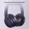 imageDOQAUS Upgrade Bluetooth Headphones Over Ear 90H Playtime BT 53 Wireless Headphone EQ Modes Builtin HD Mic HiFi Stereo Sound Deep Bass Memory Foam Cups for PhonePCampampTravelGymWorkoutPurple