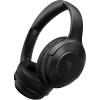 imageDOQAUS Bluetooth Headphones Over Ear Wireless Headphone 70H Playtime and 3EQ Modes with Mic HiFi Stereo Sound Deep Bass Memory Foam Cups for Phone PC Travel Home OfficeBlack