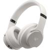 imageDOQAUS Bluetooth Headphones Over Ear Wireless Headphone 90H Playtime and 3EQ Modes with Mic HiFi Stereo Sound Deep Bass Memory Foam Cups for Phone PC Travel Home OfficeIce Grey