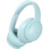 imageDOQAUS Upgrade Bluetooth Headphones Over Ear 90H Playtime BT 53 Wireless Headphone EQ Modes Builtin HD Mic HiFi Stereo Sound Deep Bass Memory Foam Cups for PhonePCampampTravelGymWorkoutLight Blue