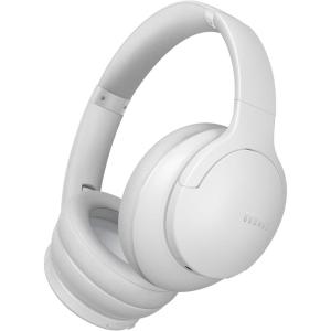 imageDOQAUS Upgrade Bluetooth Headphones Over Ear 90H Playtime BT 53 Wireless Headphone EQ Modes Builtin HD Mic HiFi Stereo Sound Deep Bass Memory Foam Cups for PhonePCampampTravelGymWorkoutLight Gray