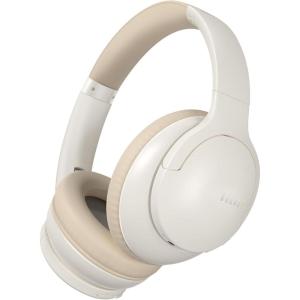 imageDOQAUS Upgrade Bluetooth Headphones Over Ear 90H Playtime BT 53 Wireless Headphone EQ Modes Builtin HD Mic HiFi Stereo Sound Deep Bass Memory Foam Cups for PhonePCampampTravelGymWorkoutBeige