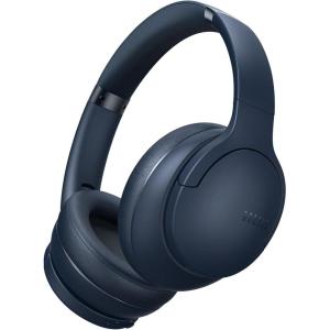 imageDOQAUS Upgrade Bluetooth Headphones Over Ear 90H Playtime BT 53 Wireless Headphone EQ Modes Builtin HD Mic HiFi Stereo Sound Deep Bass Memory Foam Cups for PhonePCampampTravelGymWorkoutNavy Blue