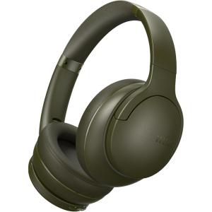 imageDOQAUS Upgrade Bluetooth Headphones Over Ear 90H Playtime BT 53 Wireless Headphone EQ Modes Builtin HD Mic HiFi Stereo Sound Deep Bass Memory Foam Cups for PhonePCampampTravelGymWorkoutArmy Green