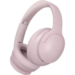 imageDOQAUS Upgrade Bluetooth Headphones Over Ear 90H Playtime BT 53 Wireless Headphone EQ Modes Builtin HD Mic HiFi Stereo Sound Deep Bass Memory Foam Cups for PhonePCampampTravelGymWorkoutPink