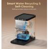 image:imageDOQAUS Clear Ice Cube Maker 22Inch Ice Ball Maker Machine with Water Recycling amp SelfCleaning Automatic Sphere Ice Maker for Premium Whiskey amp Home Bar Cocktails