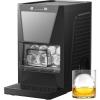 image:imageDOQAUS Clear Ice Cube Maker 22Inch Ice Ball Maker Machine with Water Recycling amp SelfCleaning Automatic Sphere Ice Maker for Premium Whiskey amp Home Bar Cocktails
