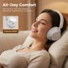 image:imageDOQAUS DJ Headphones Professional Wired Studio Monitor Headphones Over Ear for Music Recording and Mixing 50mm Drivers Stereo Headset with Dual Jack for Electric Guitar Keyboard Piano LaptopGray