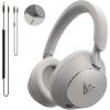 image:imageDOQAUS DJ Headphones Professional Wired Studio Monitor Headphones Over Ear for Music Recording and Mixing 50mm Drivers Stereo Headset with Dual Jack for Electric Guitar Keyboard Piano LaptopGray